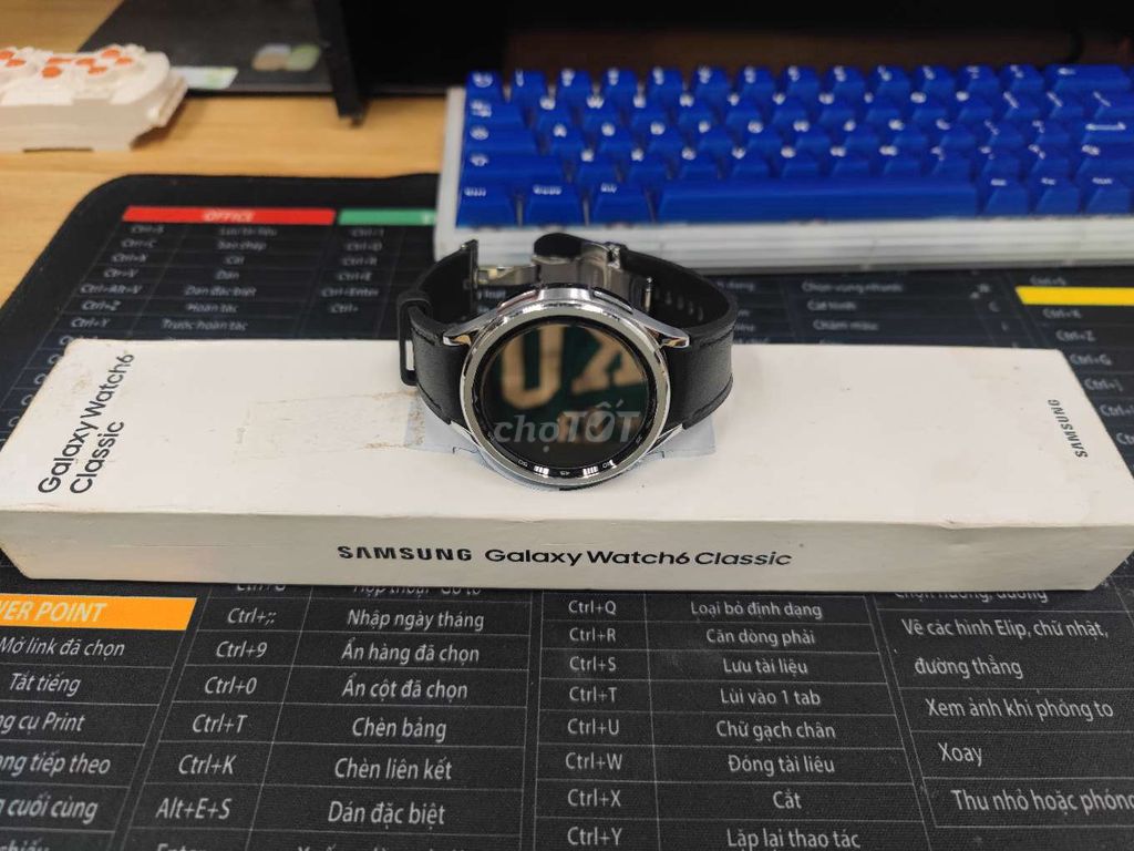 Samsung Galaxy Watch6 Classic Đen. Mua bán Thiết bị đeo thông minh tại Quận Hà Đông Hà Nội được đăng bởi Thái Nguyễn hình 1