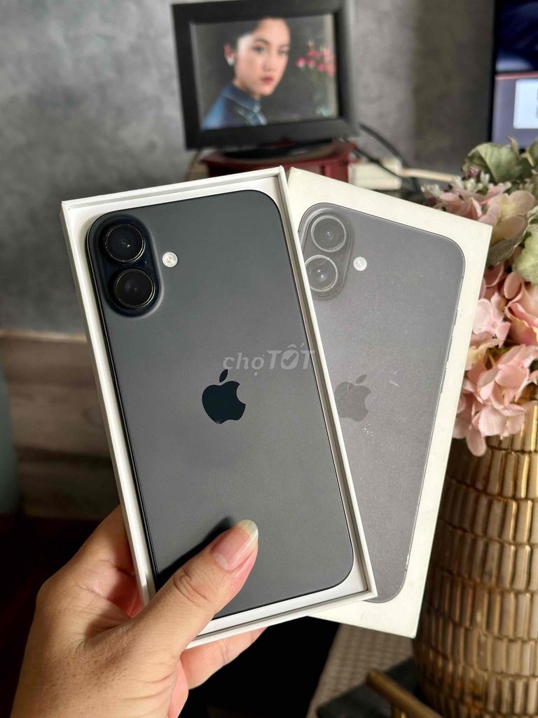 16 Plus 128G Black LL/A Đã sử dụng… Zin nguyên bản. Mua bán Điện thoại tại Thành phố Thủ Đức Tp Hồ Chí Minh được đăng bởi Phạm Thái Mobile hình 1