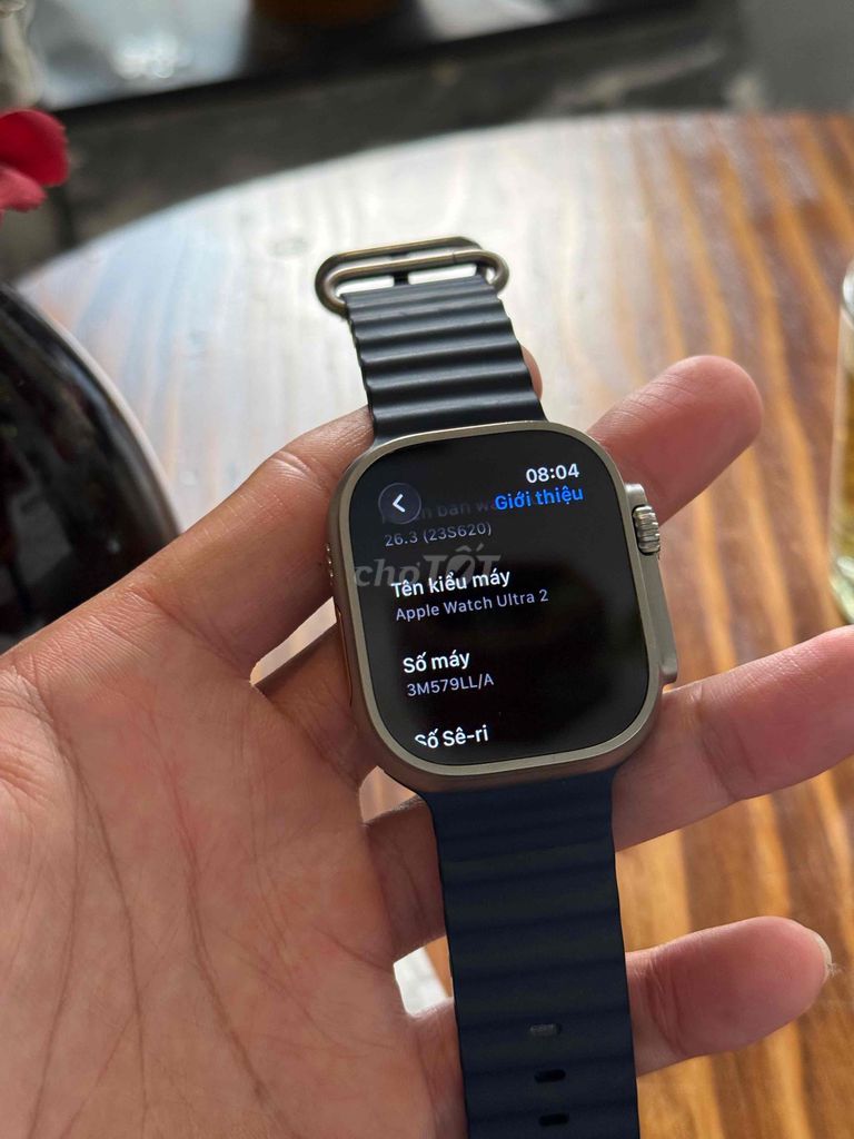 Apple Watch Ultra 2 49mm LTE Like New Chính Hãng. Mua bán Thiết bị đeo thông minh tại Quận Sơn Trà Đà Nẵng được đăng bởi Anh Apple Chính Hãng hình 1