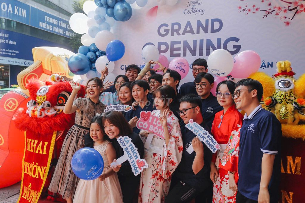 Tuyển 30 Nhân Viên Nhà Hàng tại Grand Park Q9. Việc làm Công việc khác tại Thành phố Thủ Đức Tp Hồ Chí Minh được đăng bởi Sushi Cô Bông Tuyển Dụng hình 1