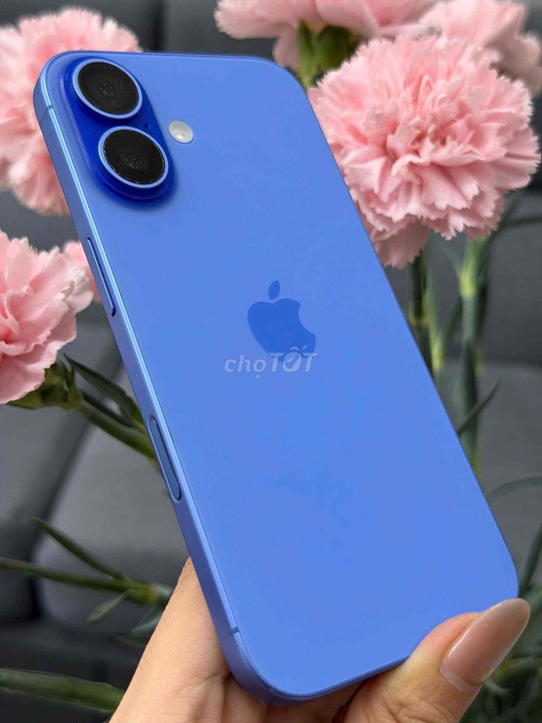 iPhone 16 128GB Xanh Pin 91 Qte MỸ Imei 7282828. Mua bán Điện thoại tại Quận Ninh Kiều Cần Thơ được đăng bởi Quý Mobile Cần thơ hình 1