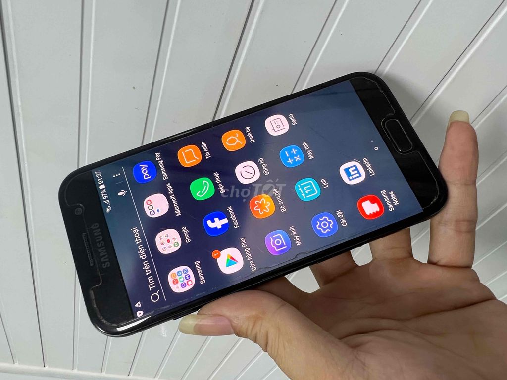 samsung a5 ghe gọi chữa cháy