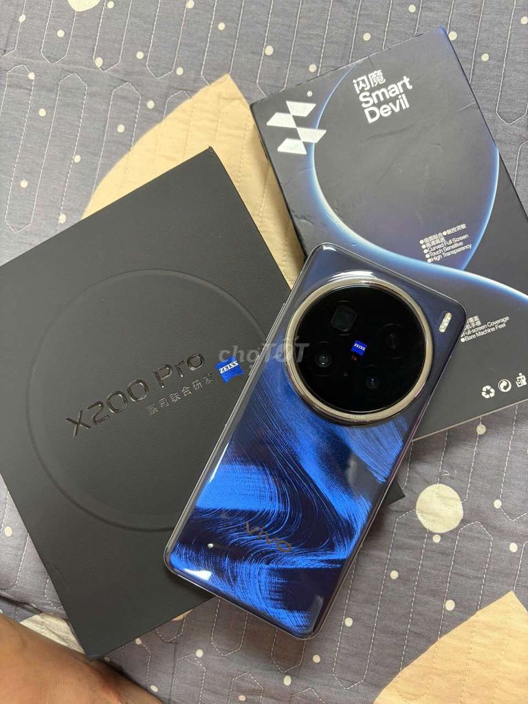 Vivo X200 Pro 256GB Xanh Dương. Mua bán Điện thoại tại Quận Thanh Xuân Hà Nội được đăng bởi Bạch Cửu hình 1