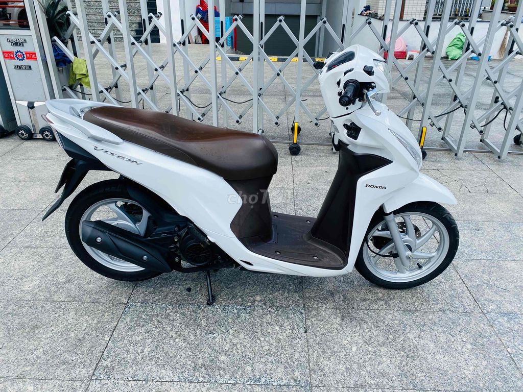 Honda Vision BSTP hỗ trợ trả góp.trả 10% nhận xe