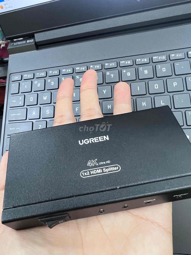 Bộ chia HDMI Ugreen 40201. Mua bán Phụ kiện (Màn hình, Chuột...) tại Quận 8 Tp Hồ Chí Minh được đăng bởi Vân hình 1