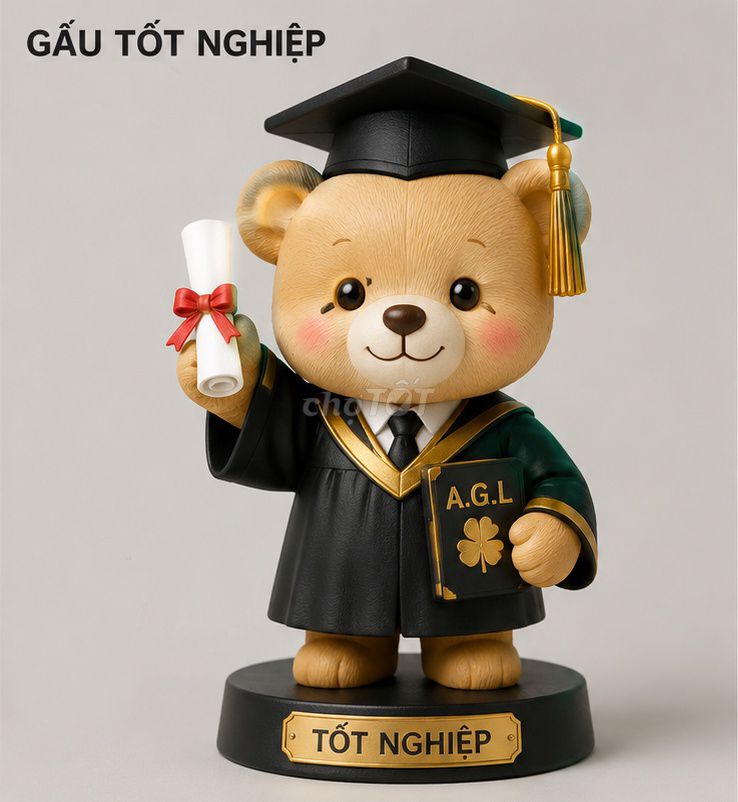 GẤU TỐT NGHIỆP