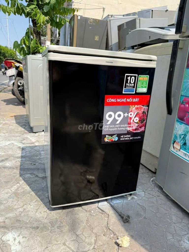 Tủ lạnh Toshiba 80L Đen Đã sử dụng. Mua bán Tủ lạnh tại Quận 7 Tp Hồ Chí Minh được đăng bởi Điện Lạnh Giá Tốt hình 1