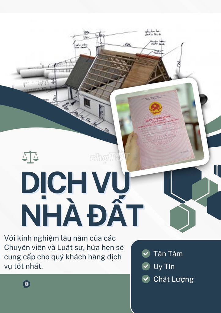 DỊCH VỤ NHÀ ĐẤT TÂN BÌNH