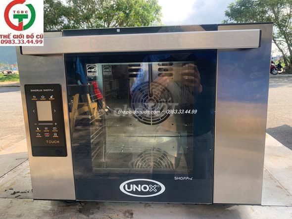 Lò nướng đối lưu unox. Mua bán Bếp, lò, đồ điện nhà bếp tại Quận Sơn Trà Đà Nẵng được đăng bởi THANH LÝ MUA BÁN ĐỒ CŨ MỚI hình 1