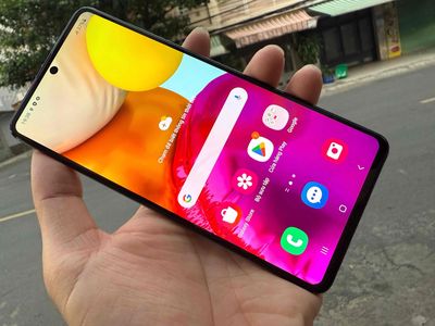 Samsung A71 màn Zin Amoled, 6.7in, RAM 8GB/128GB. Mua bán Điện thoại tại Quận Tân Bình Tp Hồ Chí Minh được đăng bởi hoàng Phương