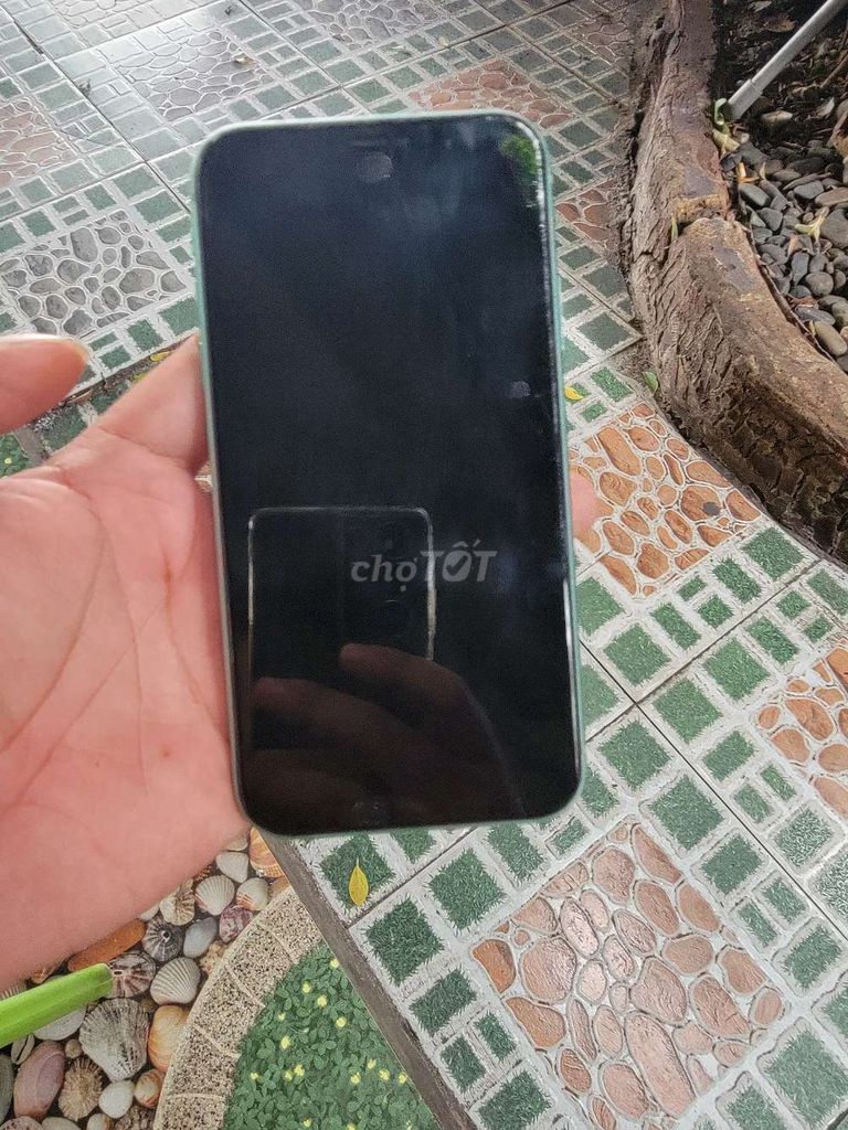 IPhone 11 xanh mint 64gb quốc tế