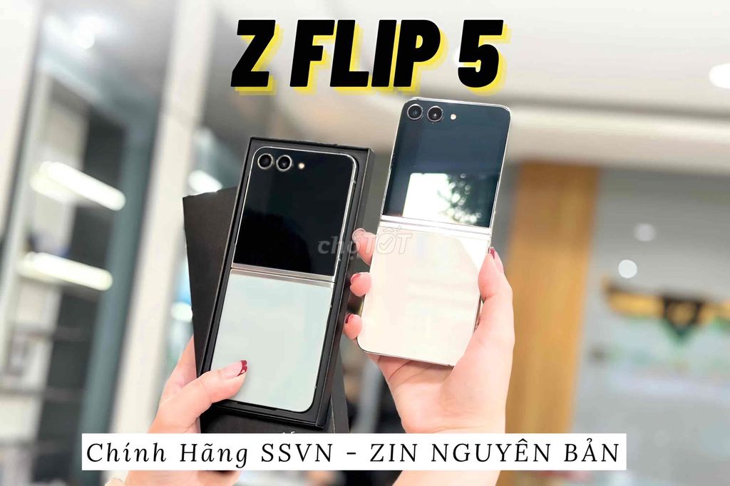 Z FLIP 5 - 256G - SSVN - LIKENEW 99% - BH 6/2025