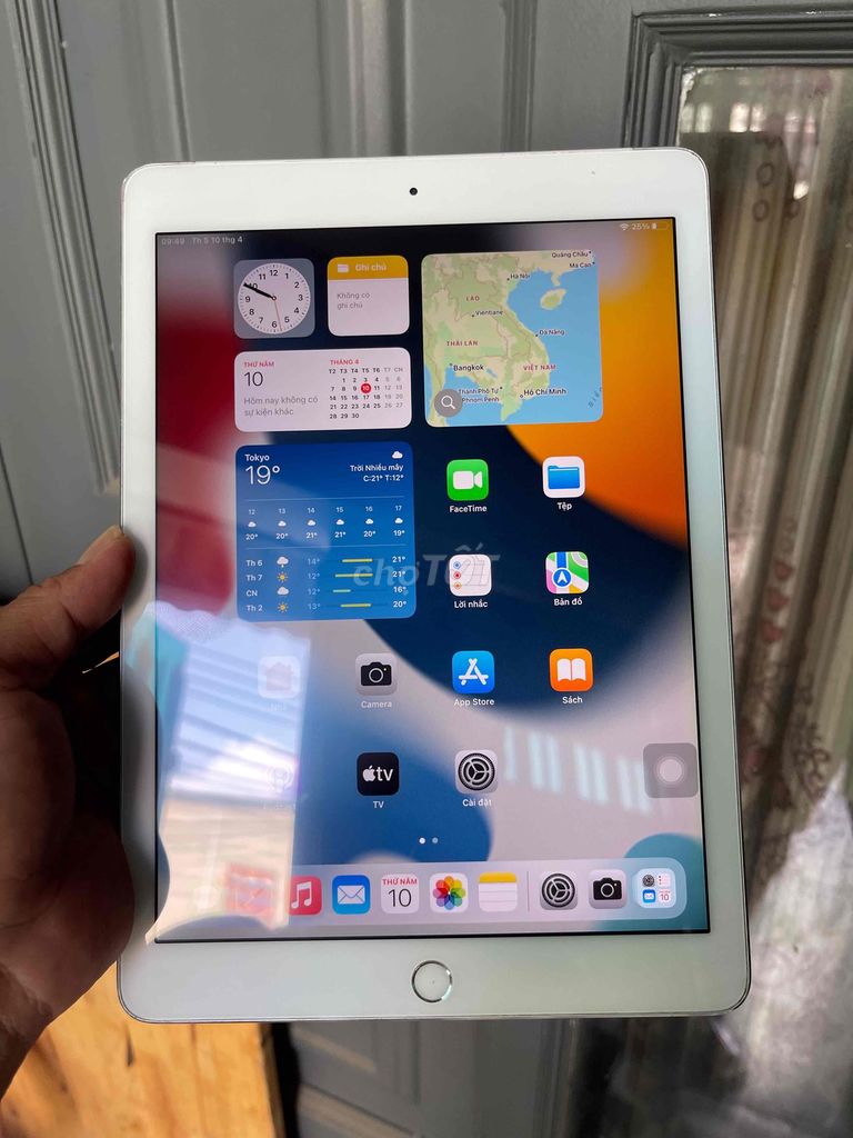 ipad air 2 bản wifi 4g 64g full vân tay. Mua bán Máy tính bảng tại Thành phố Dĩ An Bình Dương được đăng bởi phương hình 1