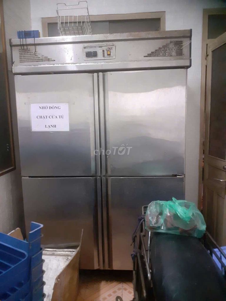 Tủ bảo ôn 1m8x1m2x80cm Kim loại Bạc. Mua bán Tủ lạnh tại Quận Hai Bà Trưng Hà Nội được đăng bởi Đào Văn Hoàn hình 1