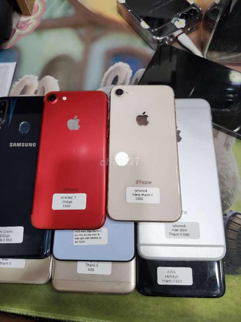 iPhone 7 256GB Đỏ. Mua bán Điện thoại tại Quận 8 Tp Hồ Chí Minh được đăng bởi zzminphonezz hình 1