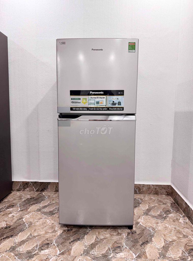 Tủ lạnh Panasonic 234 lít Xám. Mua bán Tủ lạnh tại Quận Lê Chân Hải Phòng được đăng bởi điện lạnh xuân trường hình 1