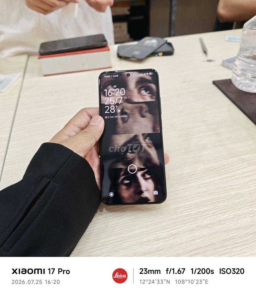 Xiaomi 15 Đen Cáp sạc. Mua bán Điện thoại tại Huyện Lắk Đắk Lắk được đăng bởi Sồi hình 1