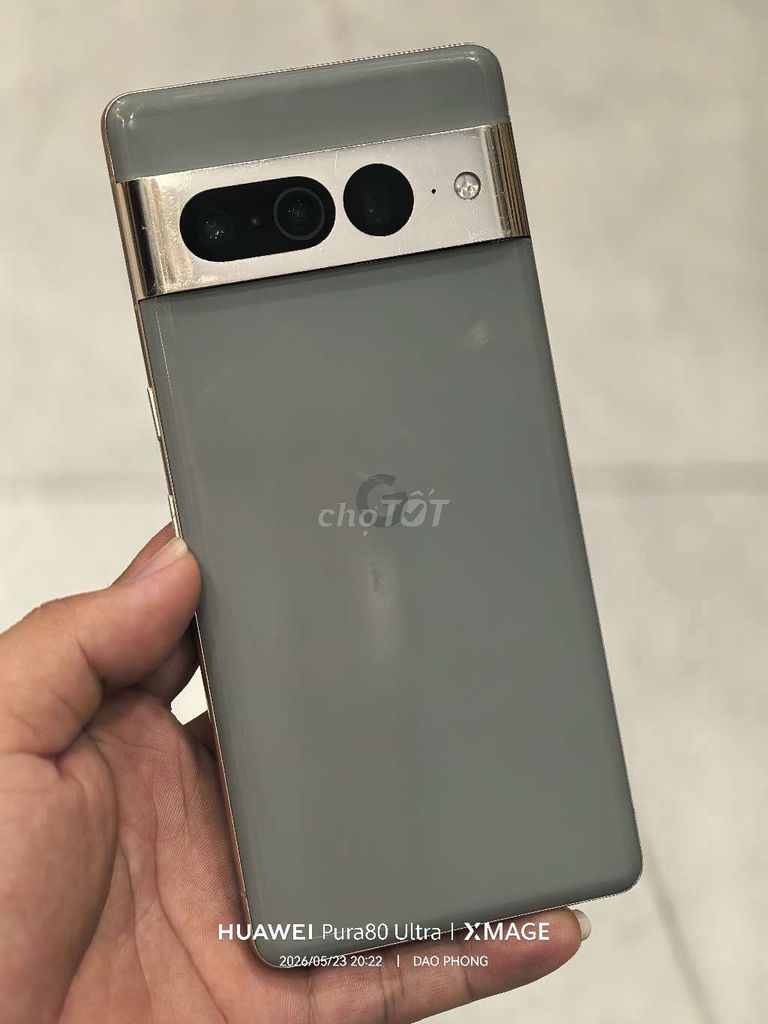 Google Pixel 7 Pro Xám Đã qua sử dụng. Mua bán Điện thoại tại Huyện Củ Chi Tp Hồ Chí Minh được đăng bởi Đạo Phong hình 1