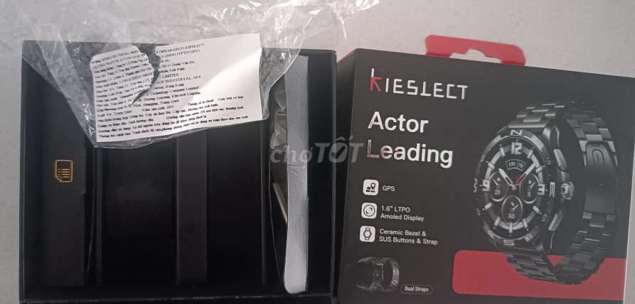 Smartwatch kieslect actor leading mới mua, đẹp
