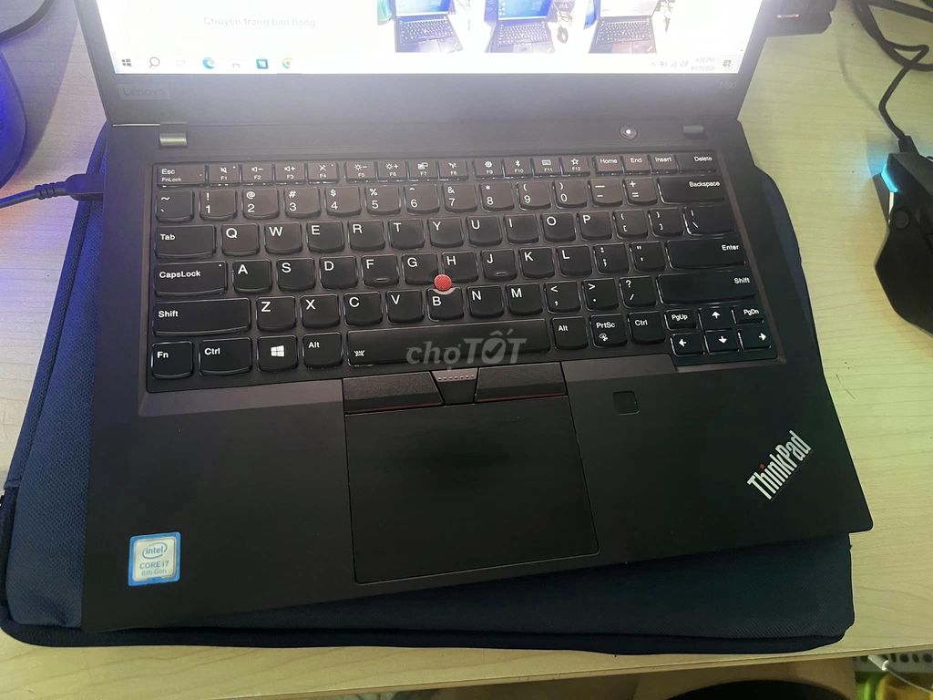 Thinkpad T490 I7-8565U/Ram 16GB/SSD 256/98%