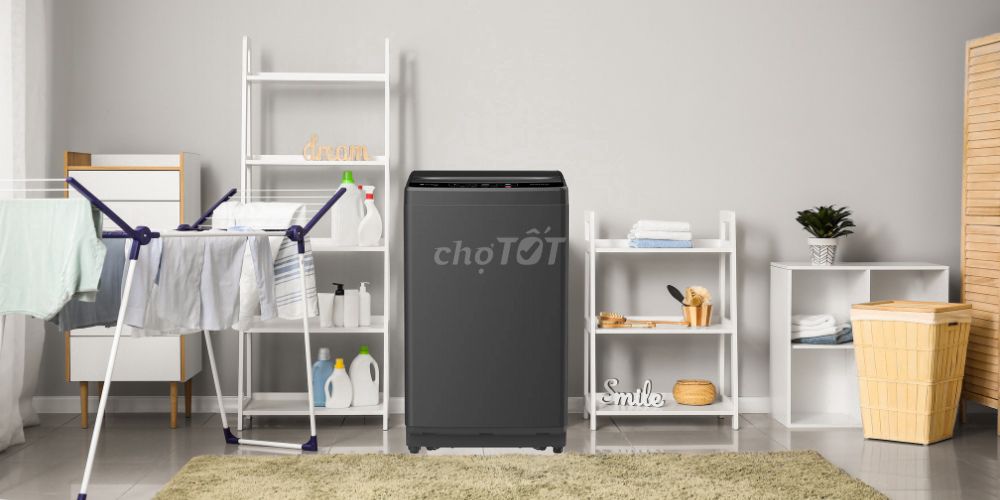 Máy Giặt Casper 8 Kg WT-8NG2 Mới 100% Chưa Unbox