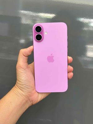 16 Plus 256GB Hồng VN Pin 100 BH 5/2026 đẹp 98%. Mua bán Điện thoại tại Quận Ninh Kiều Cần Thơ được đăng bởi Quý Mobile Cần thơ