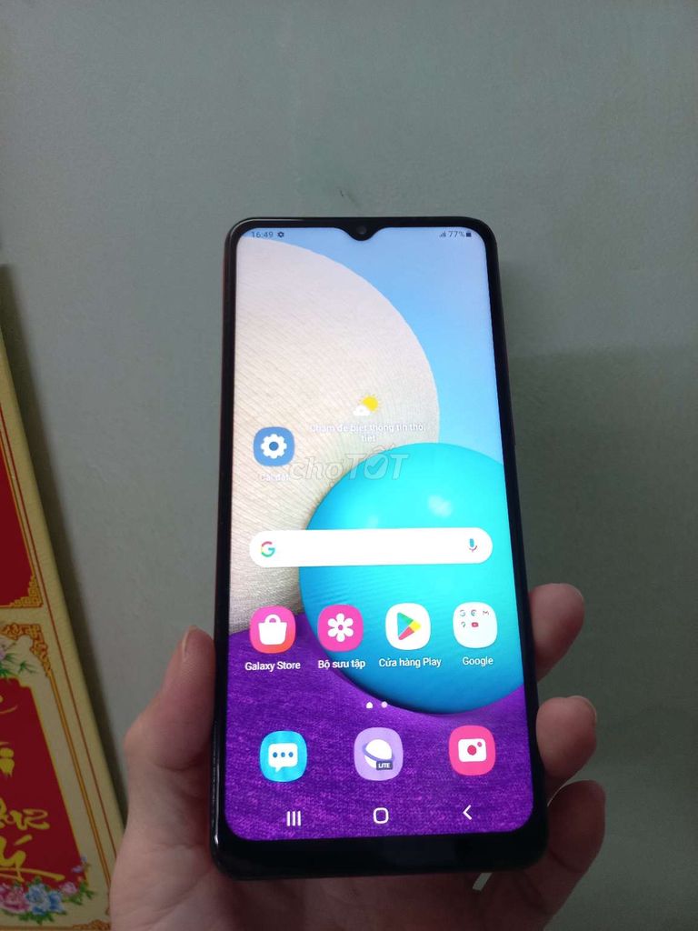 Samsung A02 máy đẹp keng  pin trâu .