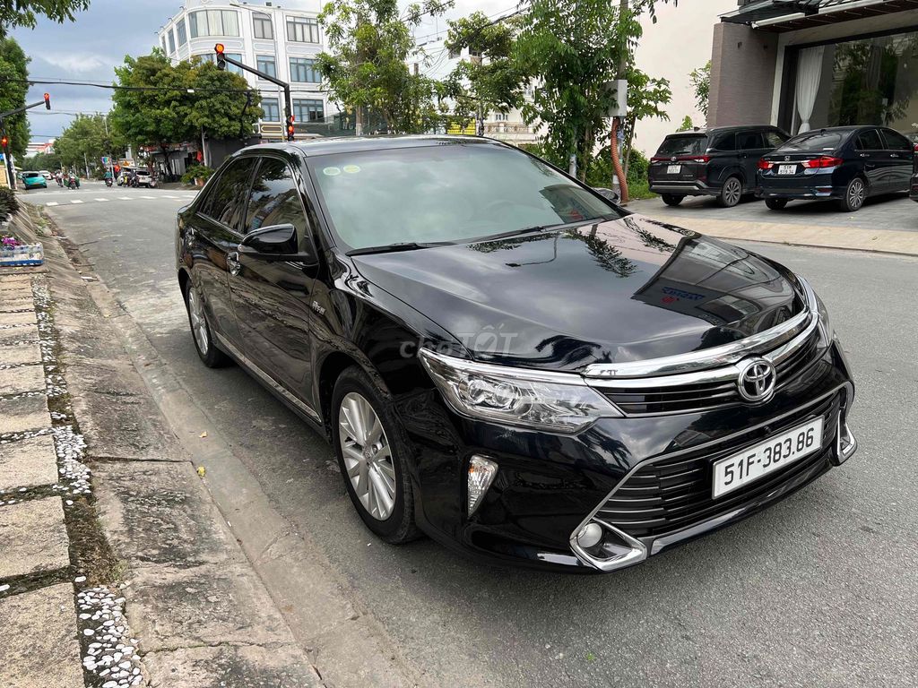 Toyota Camry 2017 - 77000 km. Mua bán Ô tô tại Quận Bình Tân Tp Hồ Chí Minh được đăng bởi Duy Bình hình 3