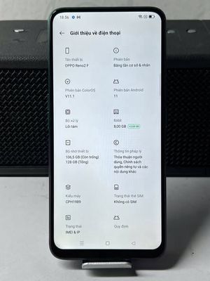 OPPO Reno2 F 128GB Xanh ngọc