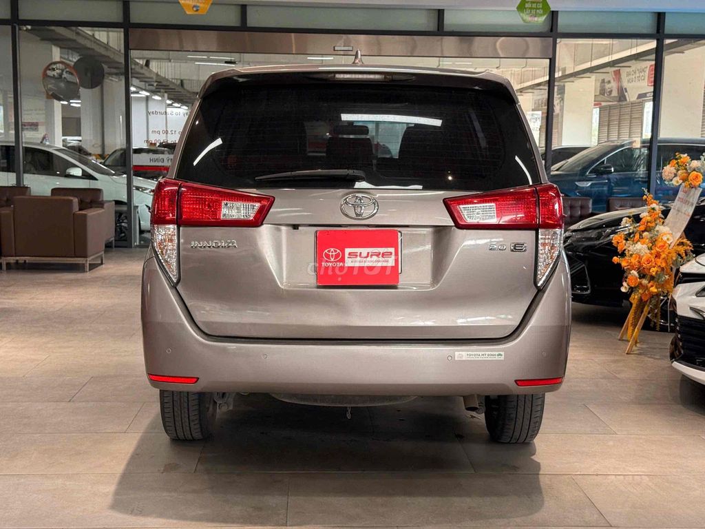 Toyota Innova E 2022 xe đẹp chính hãng. Mua bán Ô tô tại Quận Nam Từ Liêm Hà Nội được đăng bởi Đại lý Toyota Mỹ Đình hình 2