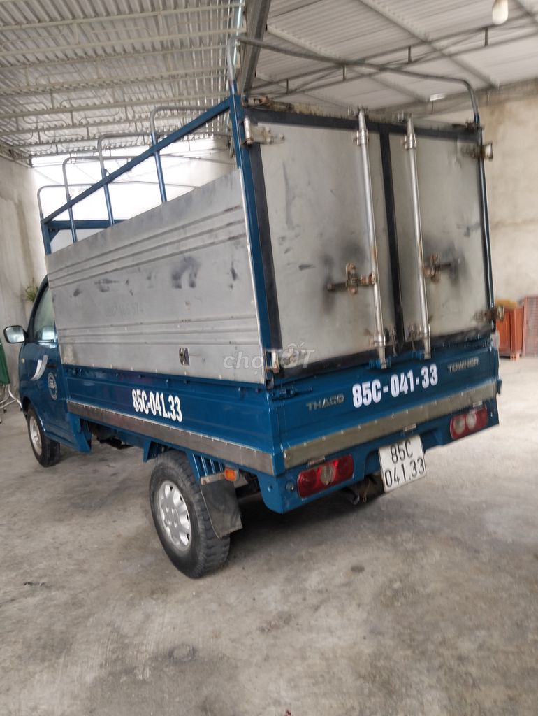 xe tai nhỏ thaco tower .990kg kèo mui bạc. Mua bán Xe tải, xe ben tại Thành phố Phan Rang-Tháp Chàm Ninh Thuận được đăng bởi phạm văn binh hình 4