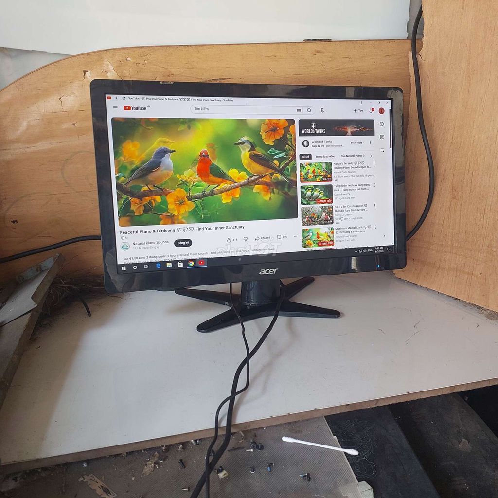 Màn hình Acer LED 19 inch Đen. Mua bán Phụ kiện (Màn hình, Chuột...) tại Quận 11 Tp Hồ Chí Minh được đăng bởi hb computer hình 1