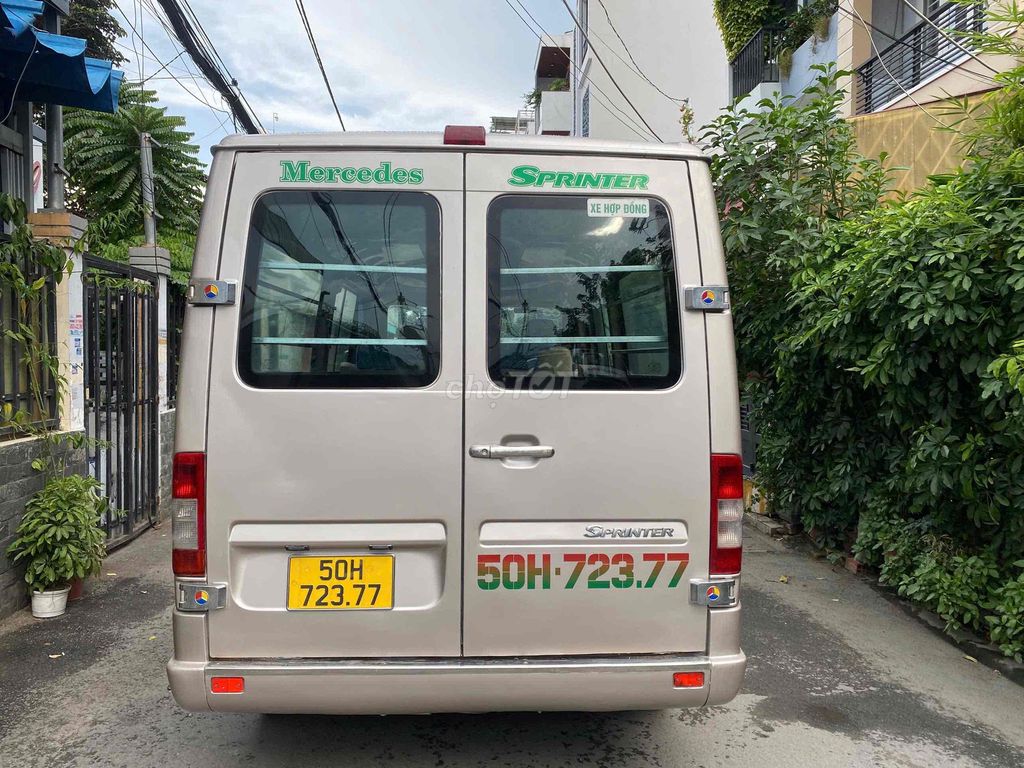 Mercedes Benz Sprinter 2005 - 999 km. Mua bán Ô tô tại Quận 7 Tp Hồ Chí Minh được đăng bởi Vân Anh hình 3
