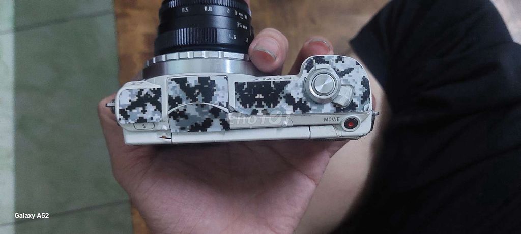 Máy ảnh Sony a5100 Trắng Đã sử dụng. Mua bán Máy ảnh, Máy quay tại Quận Tân Phú Tp Hồ Chí Minh được đăng bởi kiệt hình 1