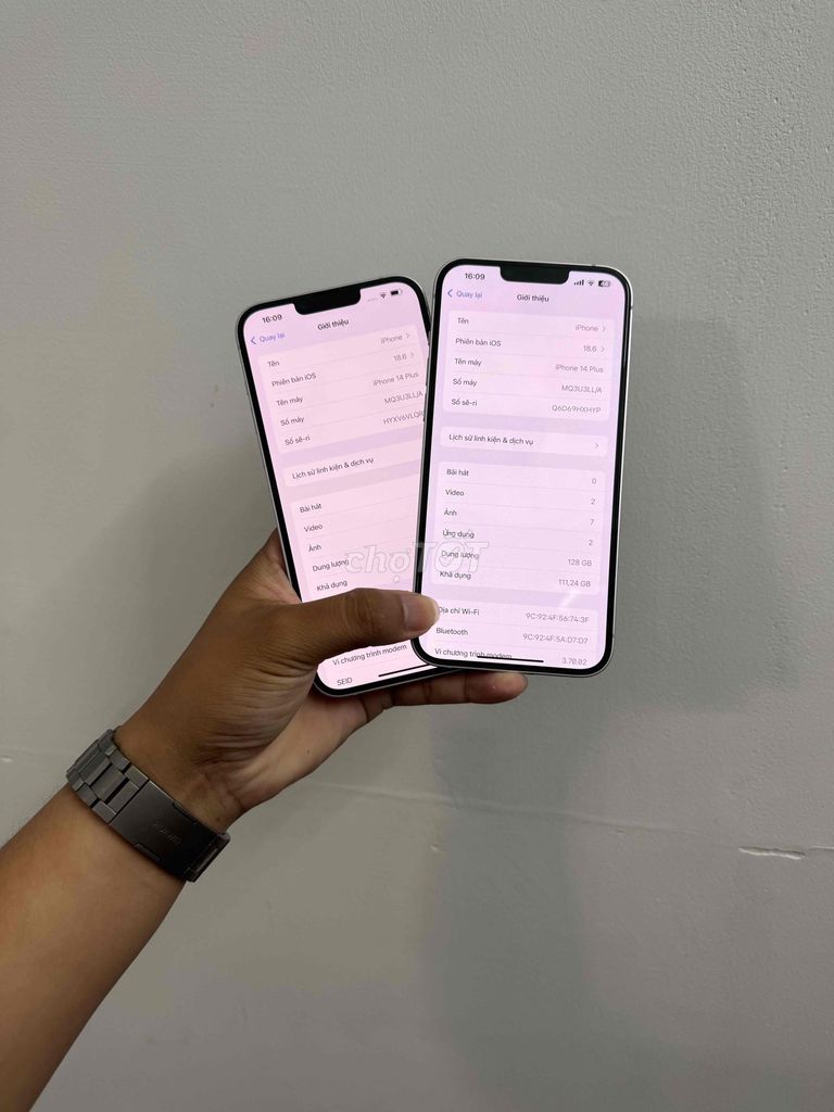 Apple iPhone 14 Plus 128GB Tím Lock. Mua bán Điện thoại tại Quận Nam Từ Liêm Hà Nội được đăng bởi đức hưng hình 1