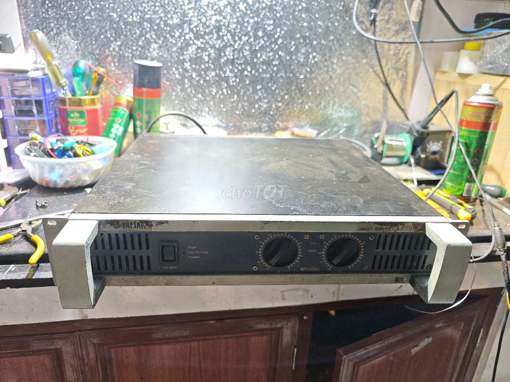 Amply Yamaha XP70 Đã sử dụng. Mua bán Tivi, Âm thanh tại Quận Cầu Giấy Hà Nội được đăng bởi Thêm Nothing hình 1