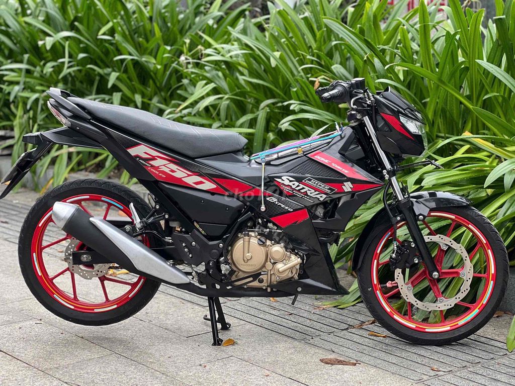 ❤️ Satria 150 đời 2020 bstp chính chủ hỗ trợ góp. Mua bán Xe máy tại Quận 11 Tp Hồ Chí Minh được đăng bởi Hưng Từ hình 5
