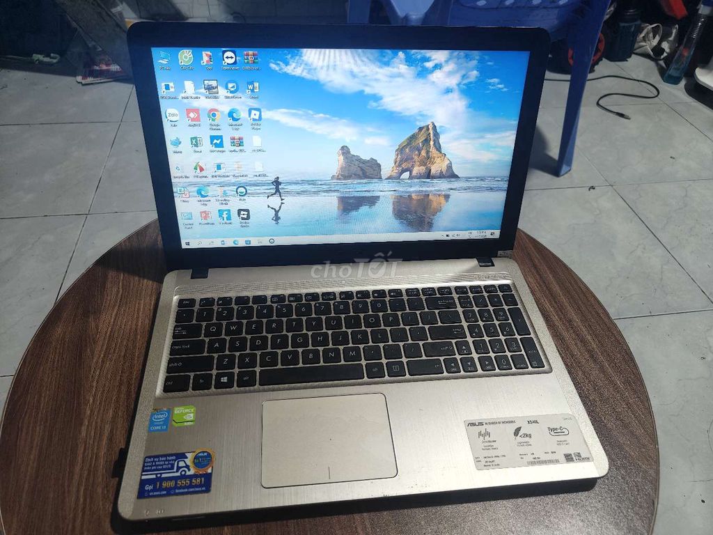 Asus Core I3 4005U 8GB/SSD 64GB HDD 500GB. Mua bán Laptop tại Thành phố Cà Mau Cà Mau được đăng bởi Duy Nguyễn hình 1