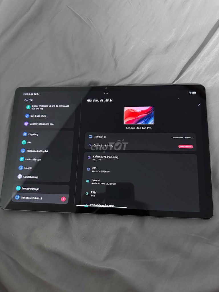 Lenovo Tab Pro 12.7 8GB/128GB. Mua bán Máy tính bảng tại Quận 12 Tp Hồ Chí Minh được đăng bởi Ntrọngnghĩa hình 1