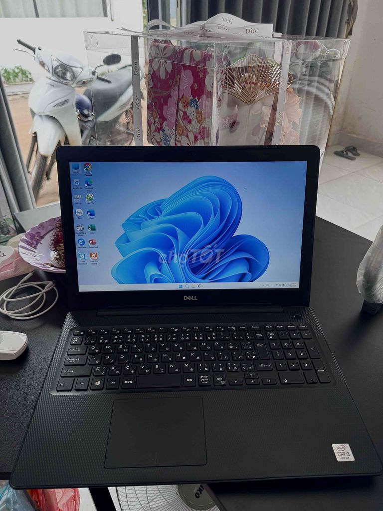 Dell Inspiron 3593 i3-gen10 14 inch 8GB/256GB Đen. Mua bán Laptop tại Thành phố Buôn Ma Thuột Đắk Lắk được đăng bởi Võ Thị Thuý Sang hình 1