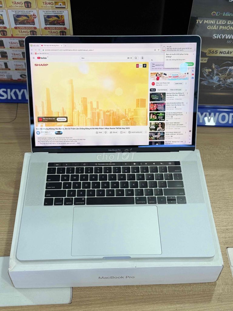 macbook pro 15 2018. Mua bán Laptop tại Thị xã Tân Uyên Bình Dương được đăng bởi Trương Hoàng  hình 1
