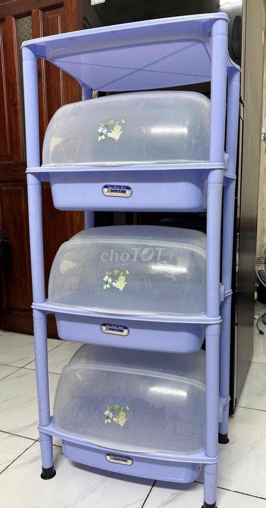 Pass kệ chén Duy Tân 4 tầng, size to, dùng tốt. Mua bán Tủ, kệ gia đình tại Quận 7 Tp Hồ Chí Minh được đăng bởi Ng Phu hình 1