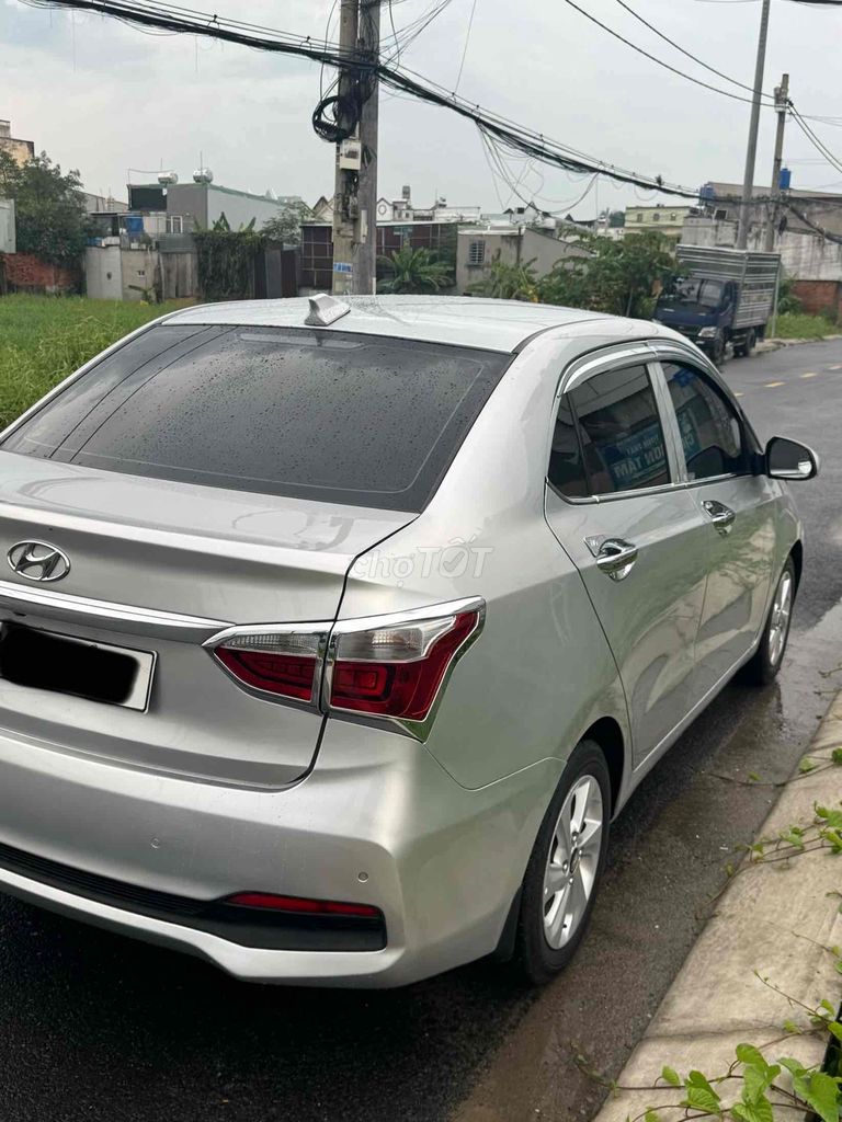 Hyundai Grand i10 2018 Sedan 1.2 AT Cần Bán. Mua bán Ô tô tại Huyện Hóc Môn Tp Hồ Chí Minh được đăng bởi Huy Phát hình 6