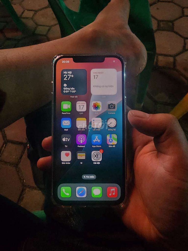 iPhone 12 Pro Max 128GB Đen Đã sử dụng. Mua bán Điện thoại tại Thị xã Sơn Tây Hà Nội được đăng bởi Thập cẩm hình 1