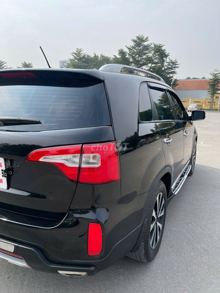Kia New Sorento 2.4GATH Black Edision cực mới 2016. Mua bán Ô tô tại Quận Thanh Xuân Hà Nội được đăng bởi Vạn Phát  Auto hình 11