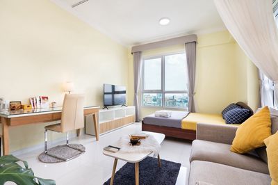 Chuyên Cho thuê  căn hộ The Manor, Nguyễn Hữu Cảnh. Giá tốt