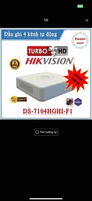 Đầu ghi Camera Hikvision DS-7104HGHI-F1 4 kênh