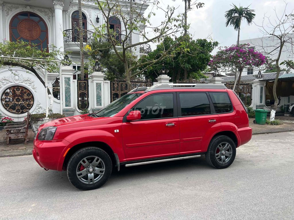 Nissan X trail 2006 2.5 AT - bản Fun. Mua bán Ô tô tại Quận Long Biên Hà Nội được đăng bởi Đạt hình 4