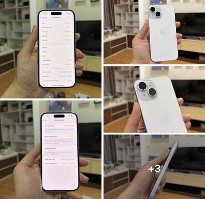 iPhone 15 256G FULLBOX Blue APPLE 12/2025 Chất