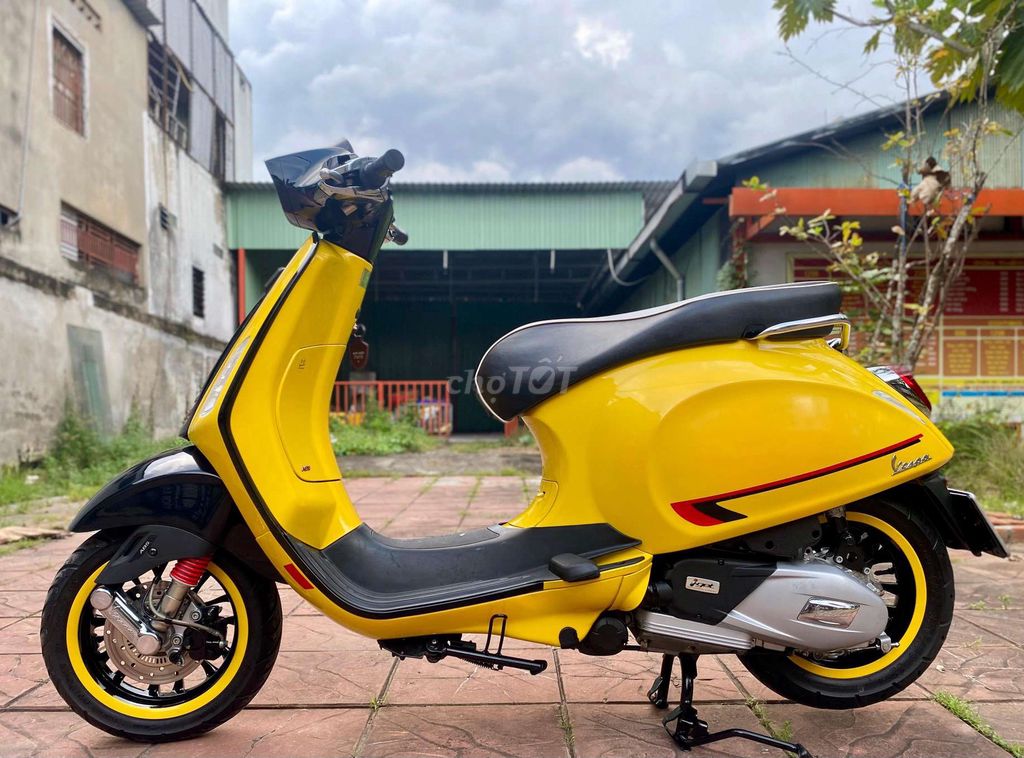 VESPA SPRINT S125 ABS iGet Siêu Lướt 3.800Km. Mua bán Xe máy tại Quận Ninh Kiều Cần Thơ được đăng bởi Xe Máy TÂN LIÊN HƯNG 1 91B hình 2